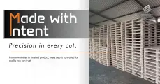 Made with Intent. Precision in every cut | Brits Pallets