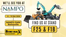 We’ll see you at NAMPO from 12–15 May stand F25 & F1B at NAMPO Park, Bothaville | Benetrax Machinery