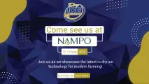 Come see us at NAMPO | Dry ICE 4 Farming