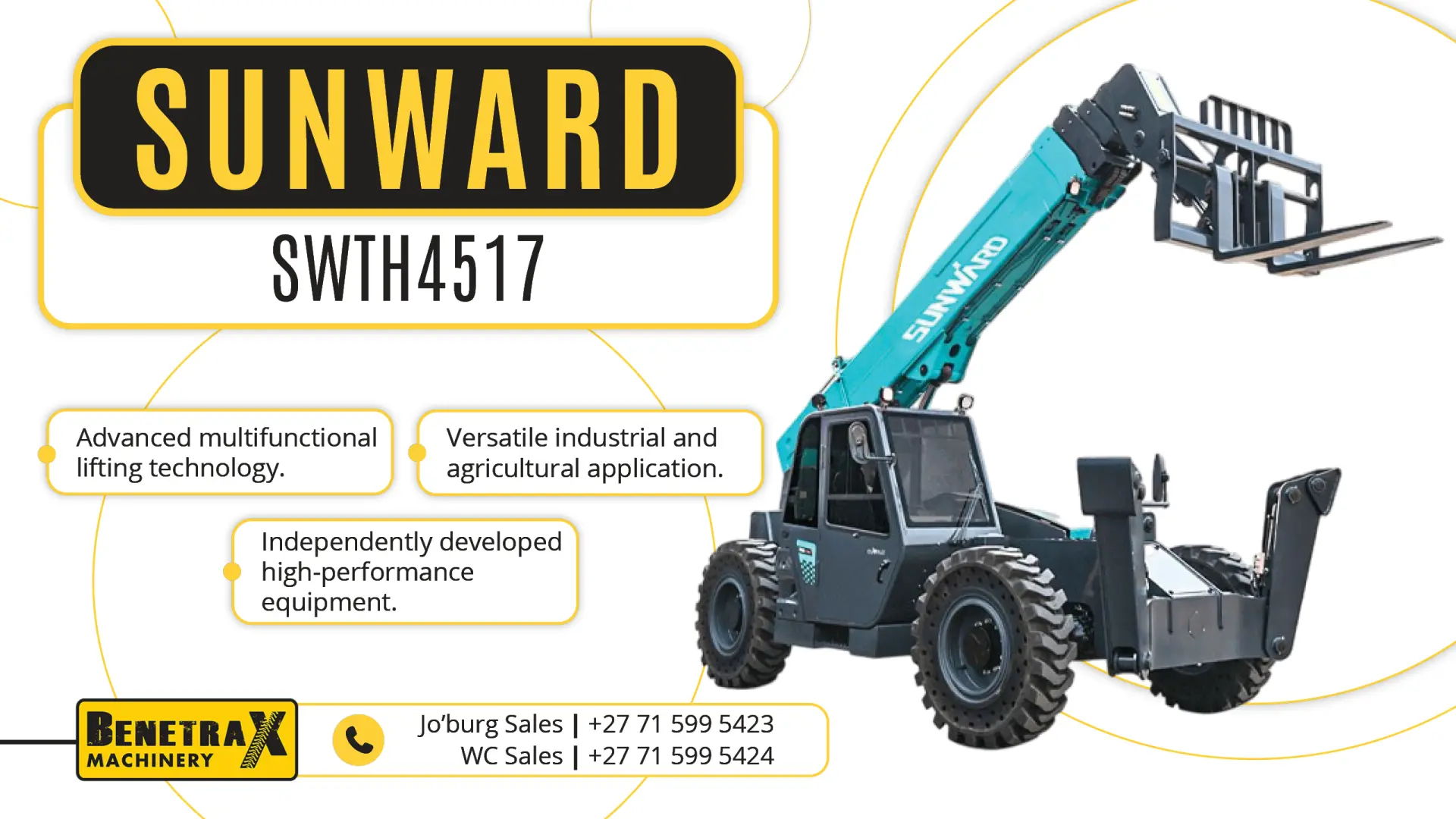 Visit Benetrax Machinery at NAMPO 2026 from 12–15 May at NAMPO Stand F25 &amp; F1B 