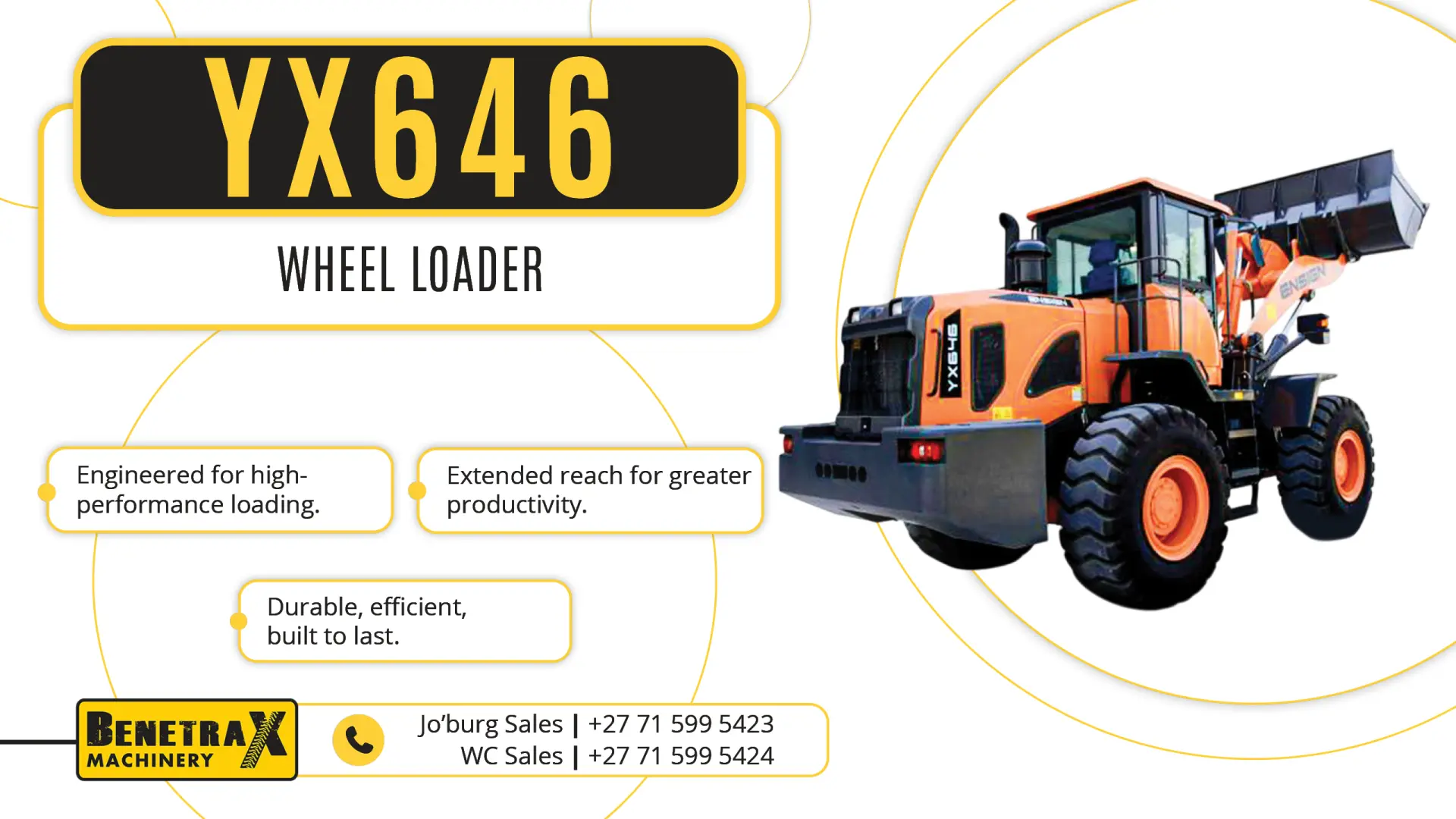 Visit us at NAMPO 2026 from 12–15 May at NAMPO Park, stand F25 &amp; F1B | Benetrax Machinery