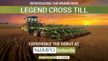 Introducing The Brand New Legend Cross Till | Experience the Debut at NAMPO | Agri Afrika 