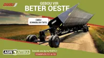 Gebou vir Beter Oeste | Ombu Sonneblom Tafel | Besoek ons by NAMPO! | Agri Afrika 