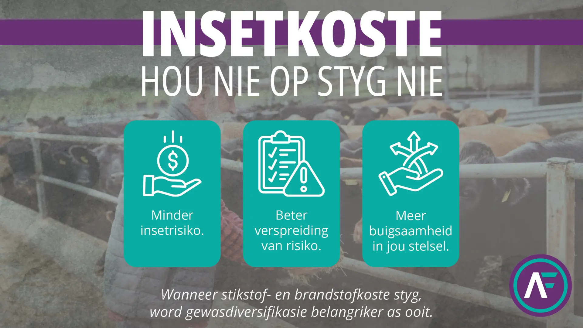 Sterker boerdery deur slimmer keuses en volhoubare praktyke vir langtermyn groei | AgroFors