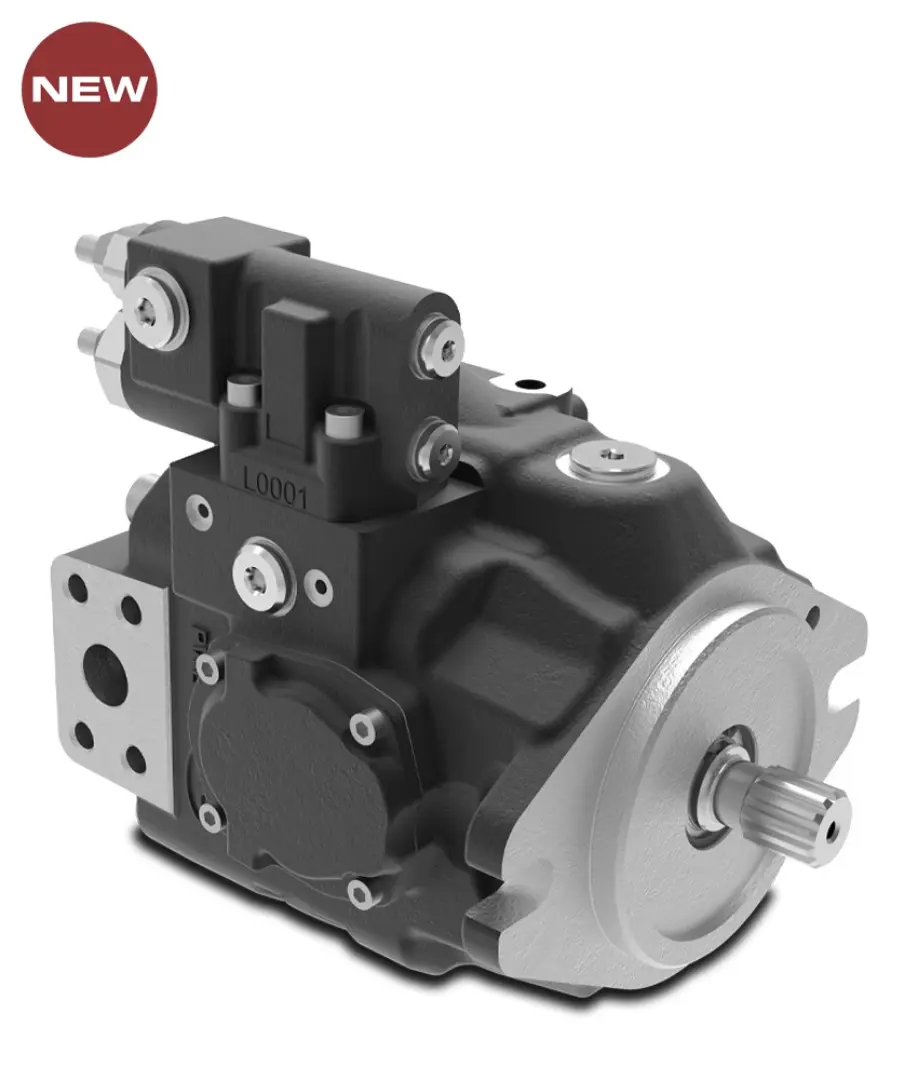 PWLS3 Variable Displacement Piston Pump | Interpump Hydraulics South Africa