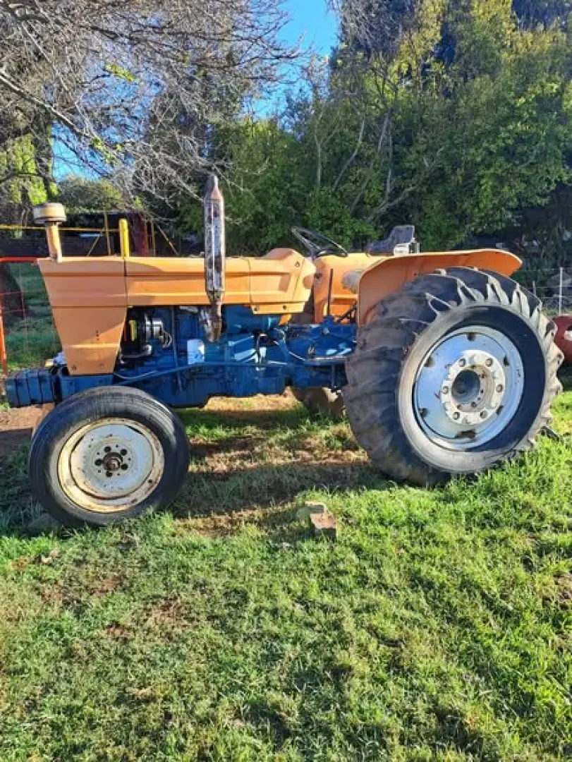 Fiat 650 special 65 hp / 48m5 kW | MK Landbou Dienste