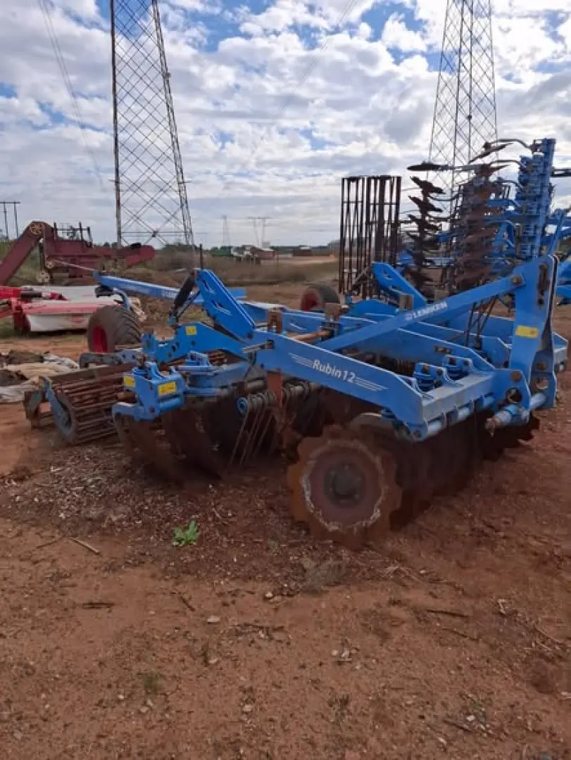 Lemken Rubin 12 | MK Landbou Dienste