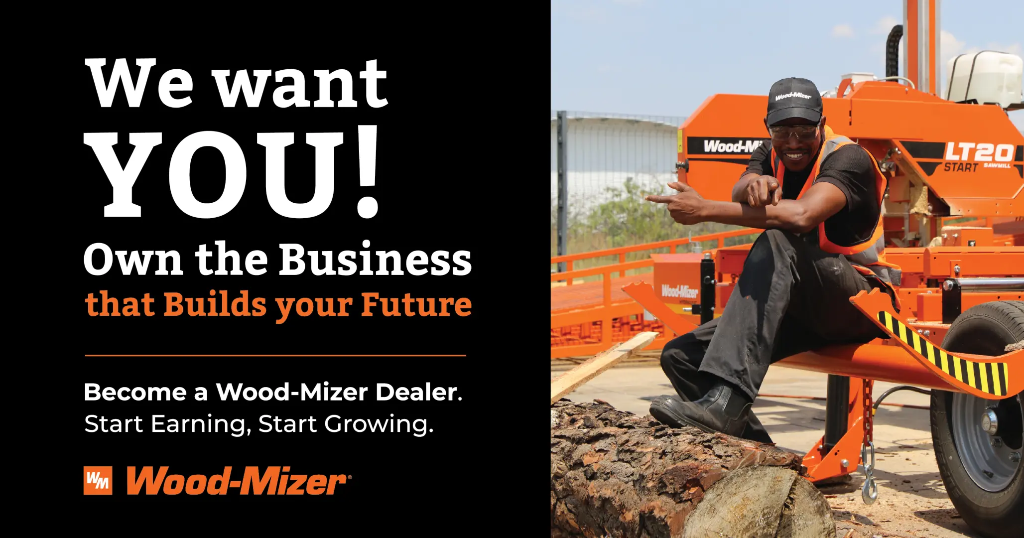 Join the Network: Become a Wood-Mizer Dealer! | Wood-Mizer