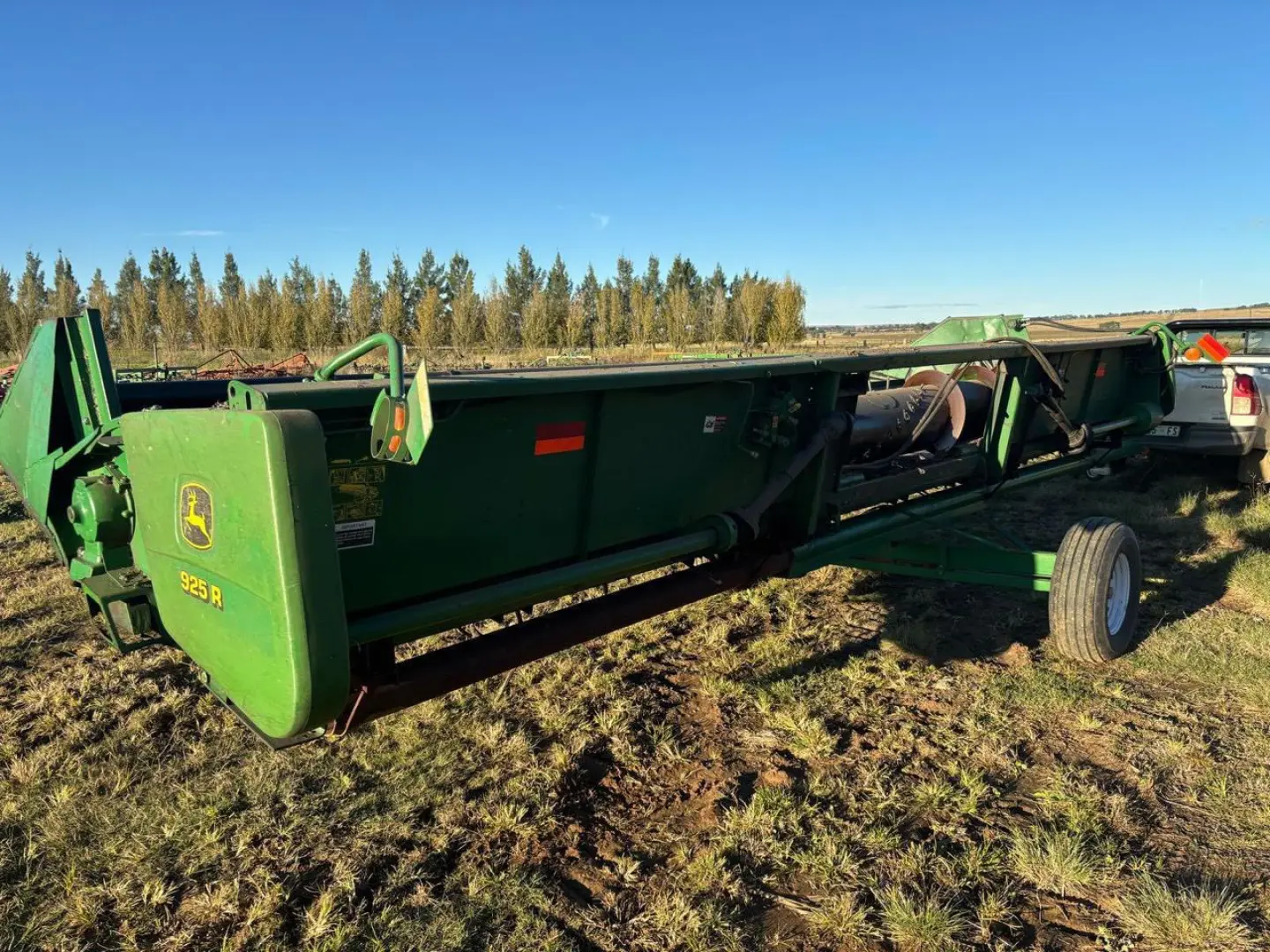 John Deere 925 R Sonneblom tafel | Agrimar 