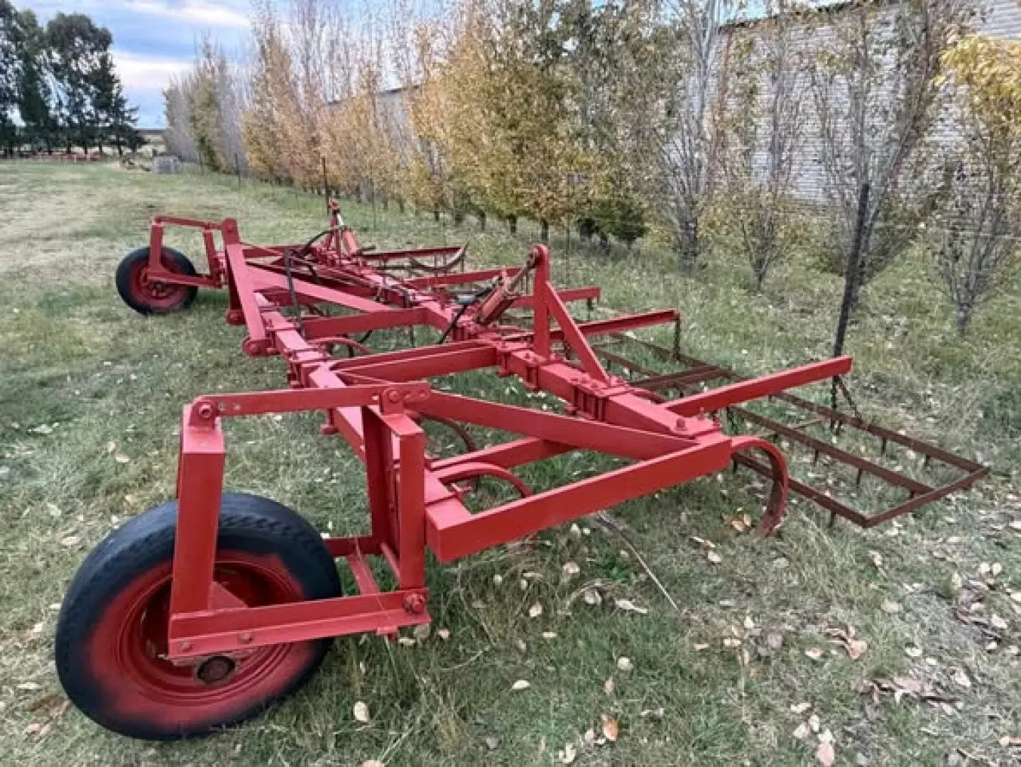 5.4meter, hidrolies opvoubare krapper, met soilmaster tande en eggie | Agrimar 
