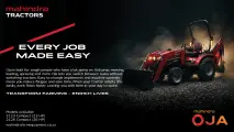 Mahindra Tractors OJA series, 2123 and 2126 