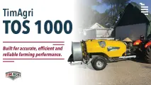 TIMAGRI Tos 1000 | Built For Accurate, Efficient And Reliable Farming Performance