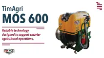 TIMAGRI MOS 600  | Reliable Technology Designed To Support Smarter Agricultural Operations