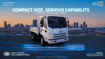 Compacts Size | Serious Capability | 4.110 FL-MT 2 Ton 4x2 Freight Carrier | FAW Trucks Southern Africa