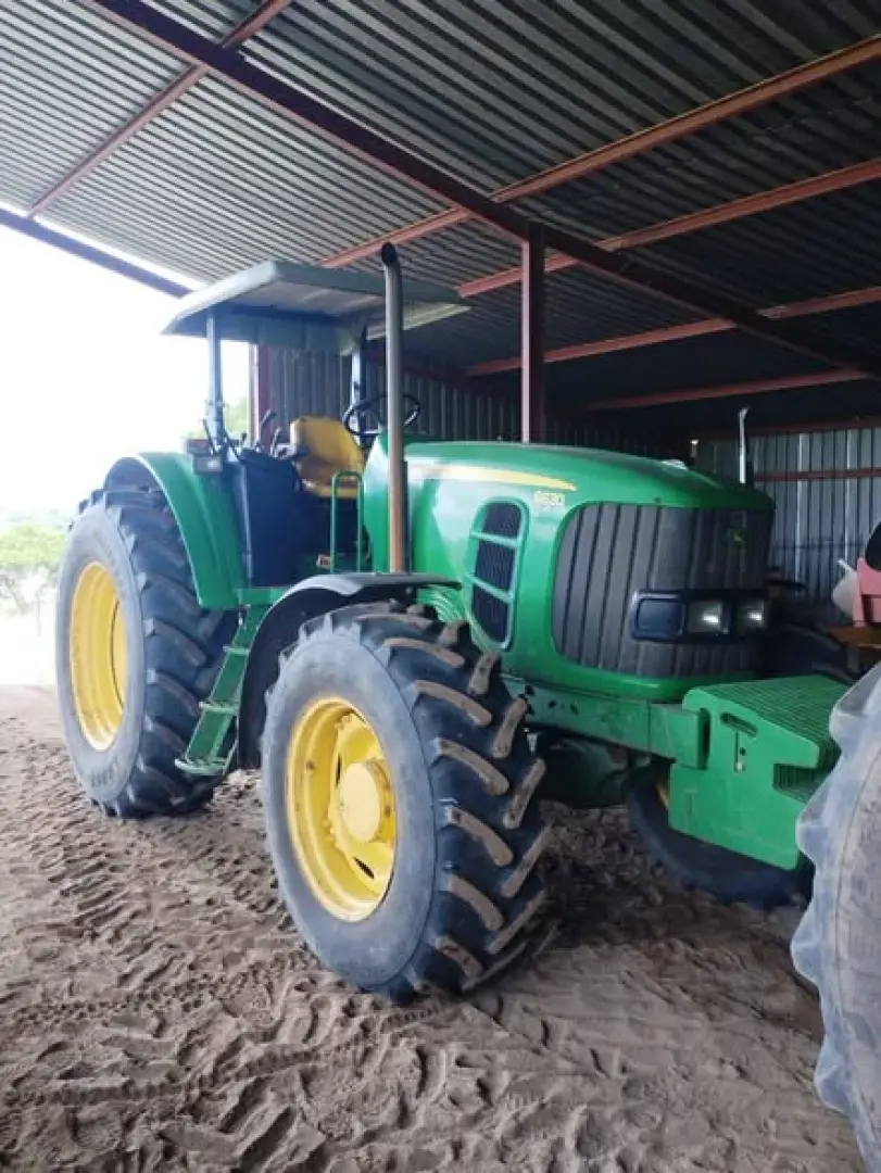 John Deere 6630   2012 model | MK Landbou Dienste