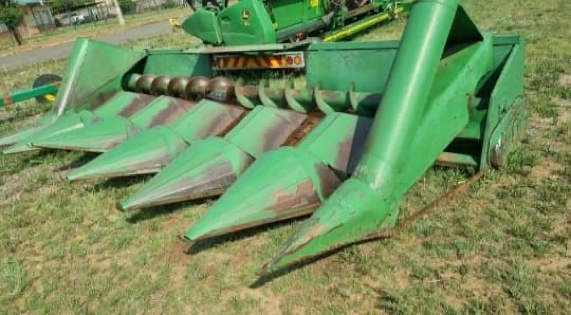 John Deere 6 ry .91 plukkerkop | MK Landbou Dienste