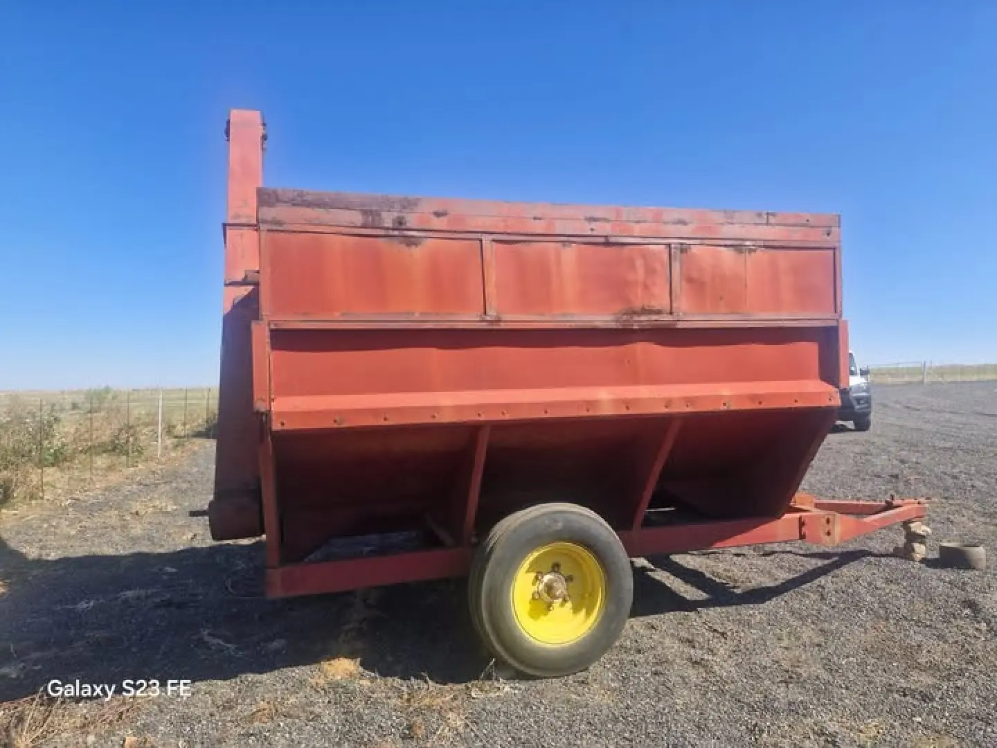 Tapkar 6 ton | MK Landbou Dienste
