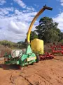 JF double row C-240 silage harvester. | MK Landbou Dienste