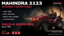 Mahindra Tractors OJA 2123 combo deals