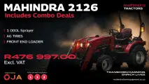 Mahindra Tractors OJA 2126 combo deals