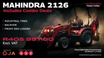 Mahindra Tractors OJA 2126 combo deals