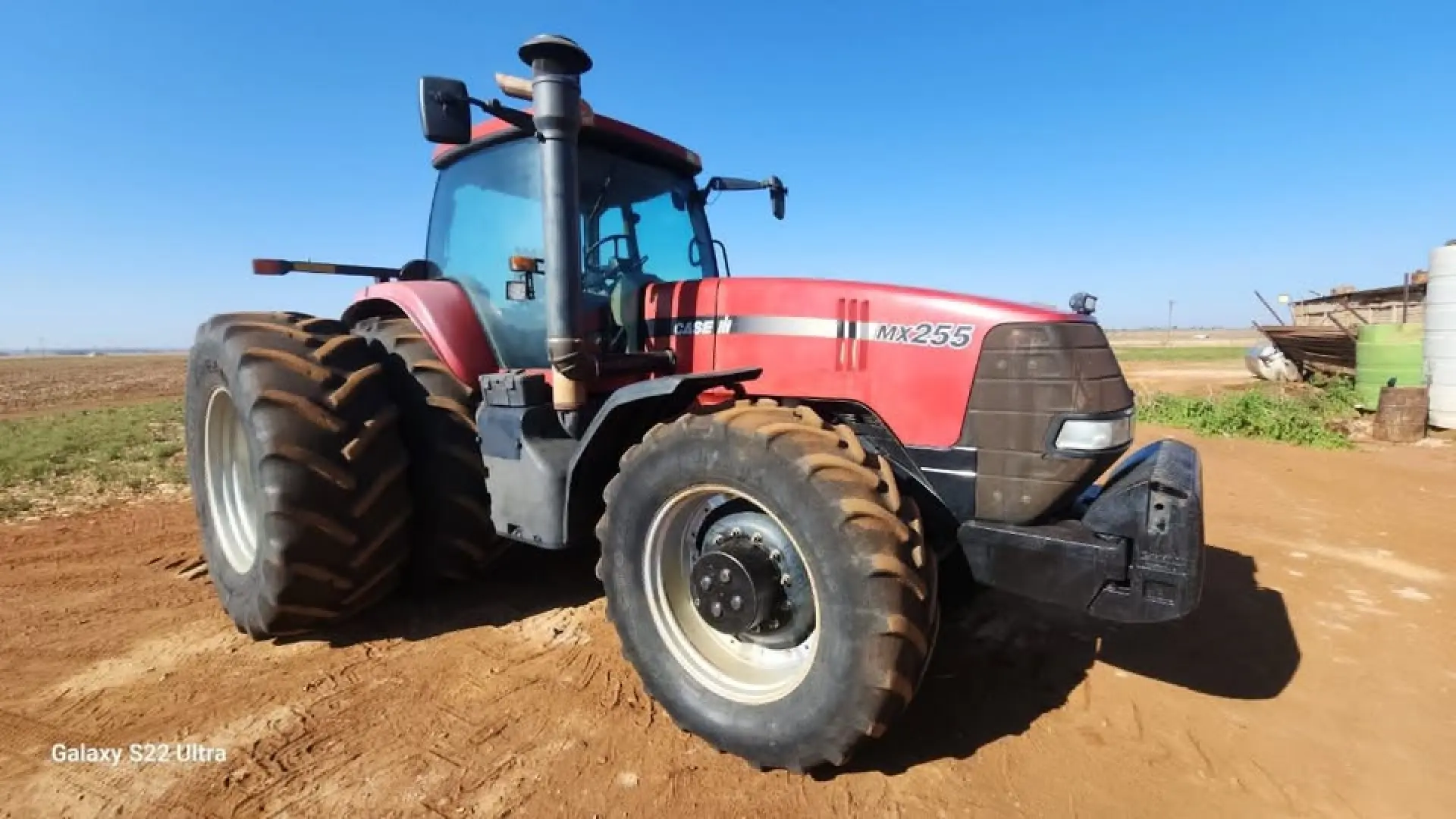 Case MX255  2006 model | MK Landbou Dienste