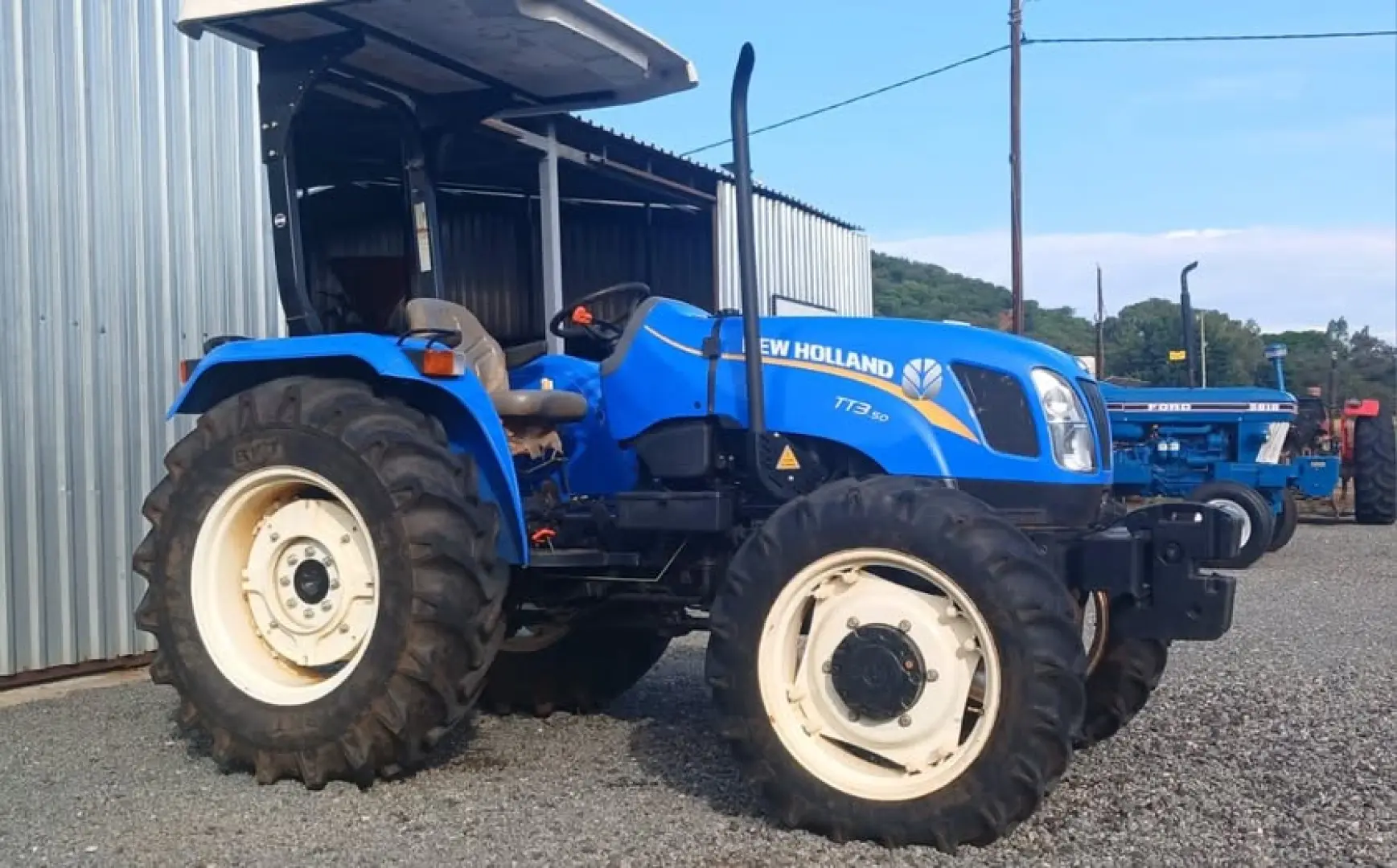 New Holland TT3.50 4x4 | MK Landbou Dienste
