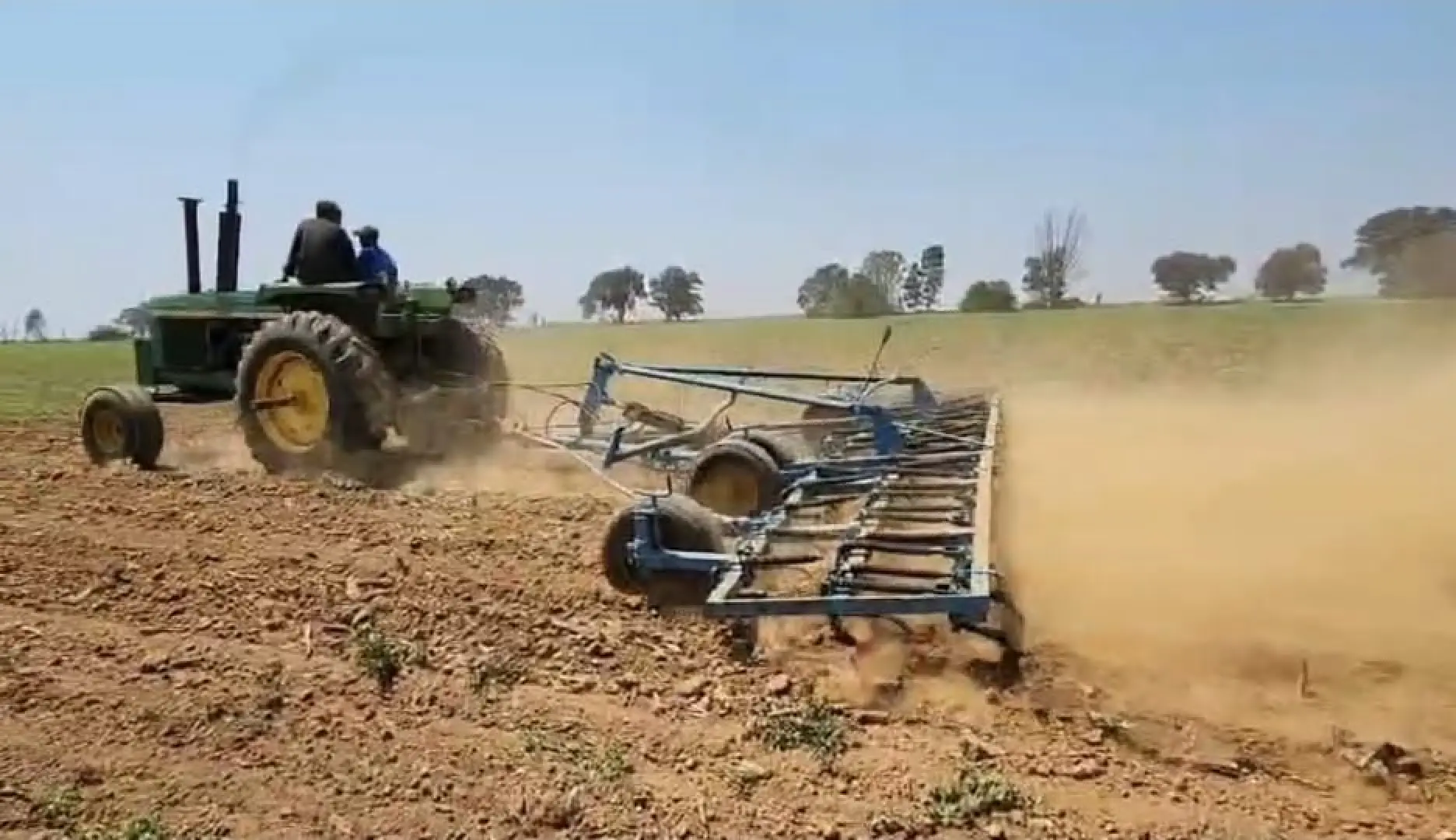 7m Fieldspan vir mooi saadbed | MK Landbou Dienste