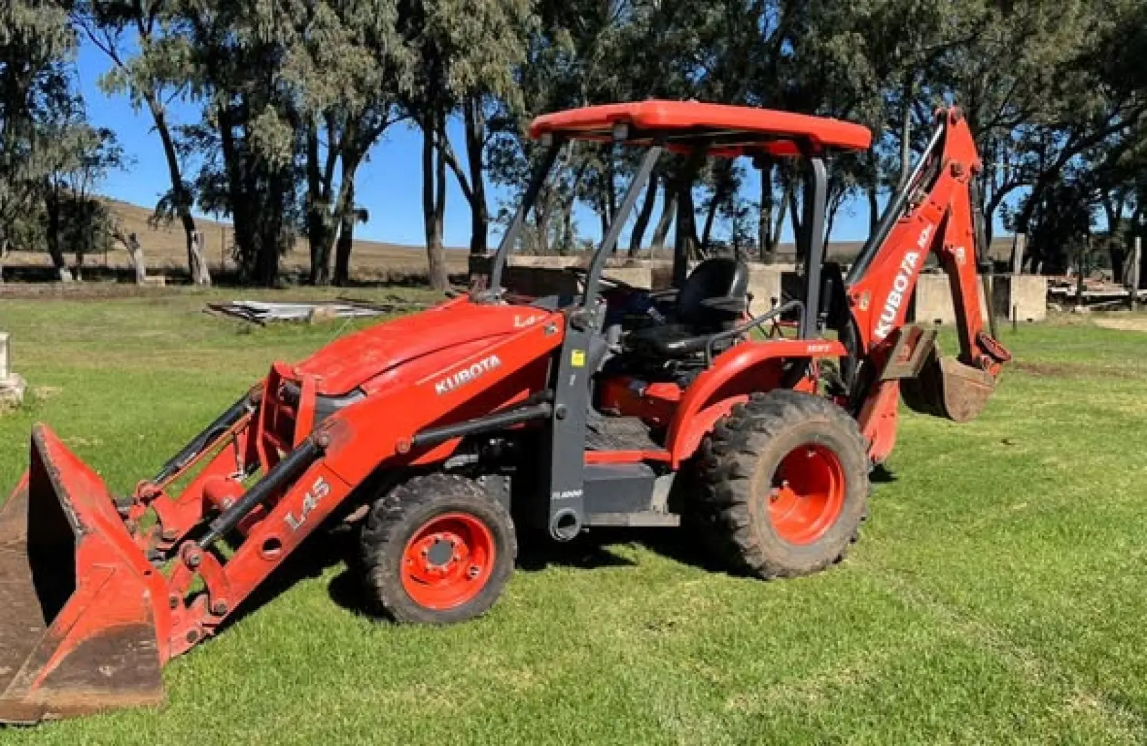 Kubota L45 2020 model  | MK Landbou Dienste