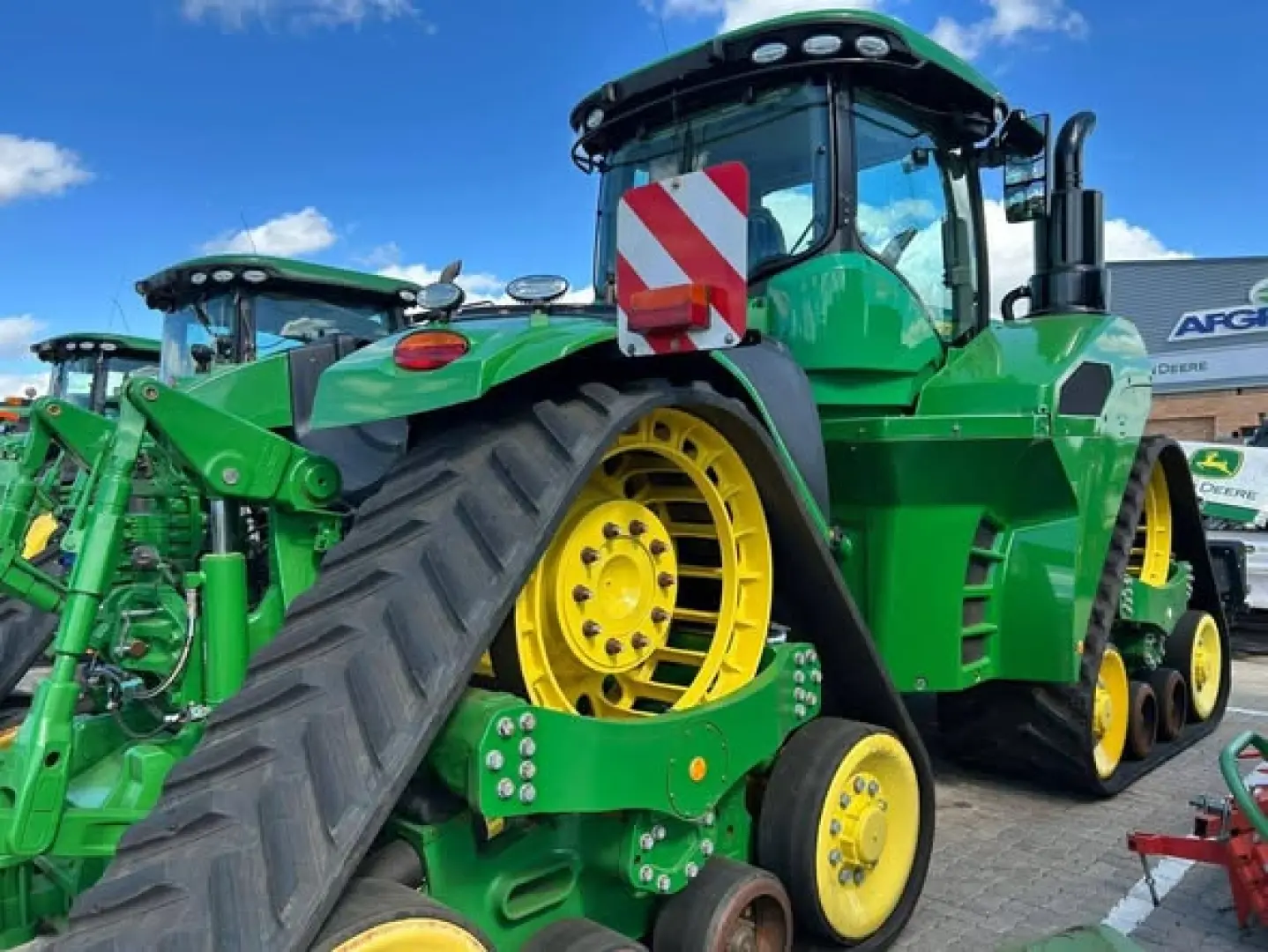 John Deere 9470 RX  Met RTK 2022 model | MK Landbou Dienste