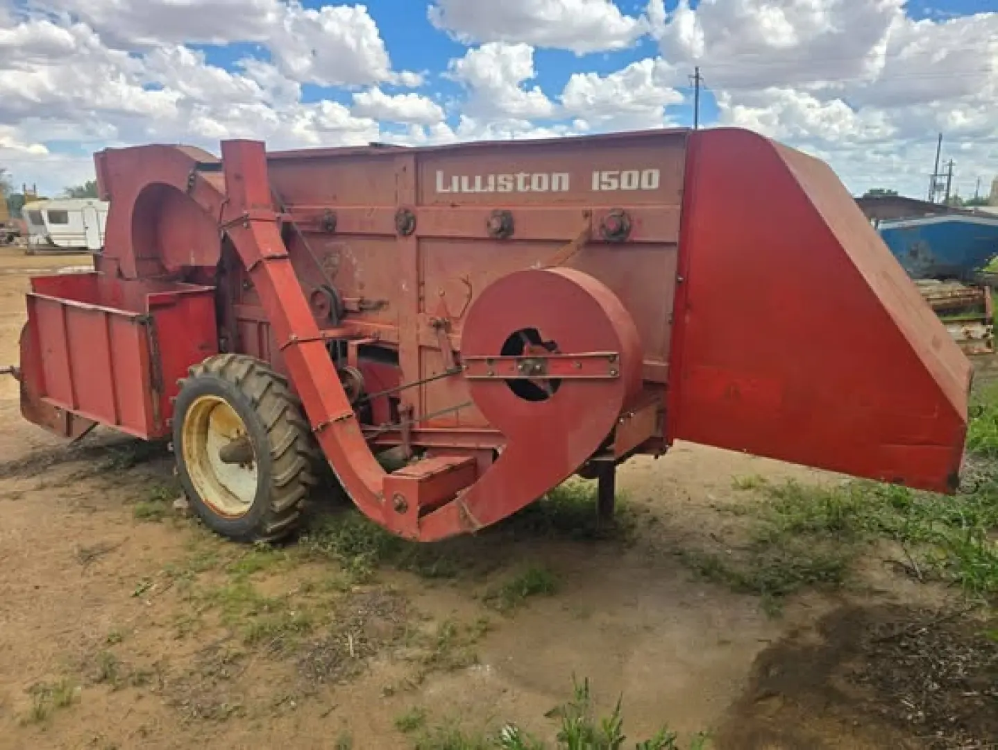 2x Lilliston bone stropers  | MK Landbou Dienste