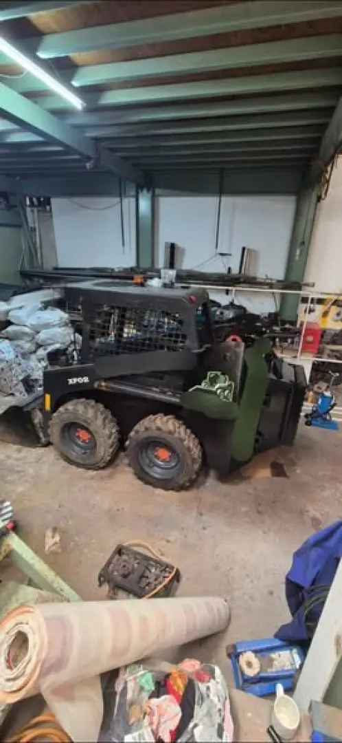 Thomas XF02 bobcat | MK Landbou Dienste