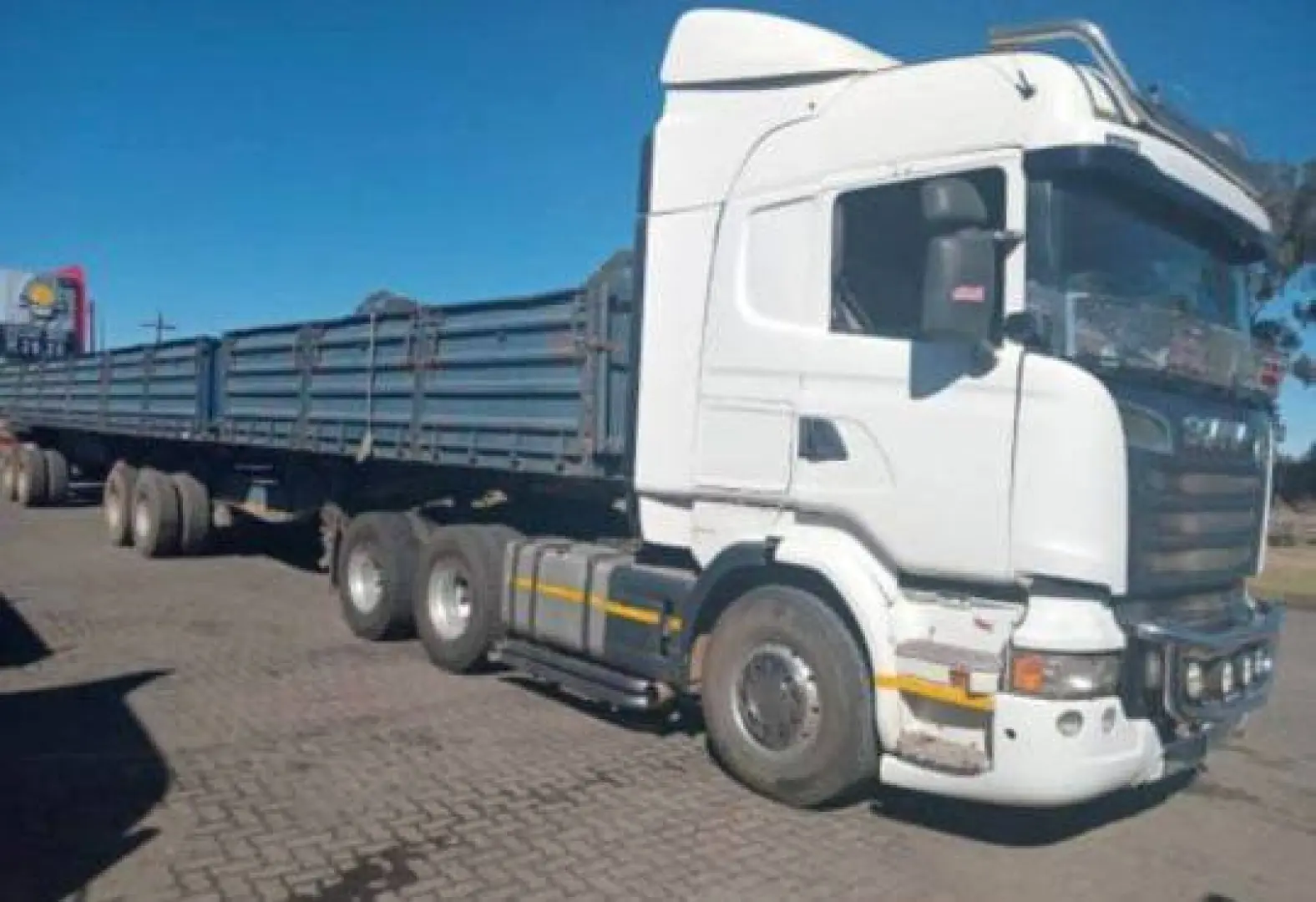 2017 Scania R500 | MK Landbou Dienste