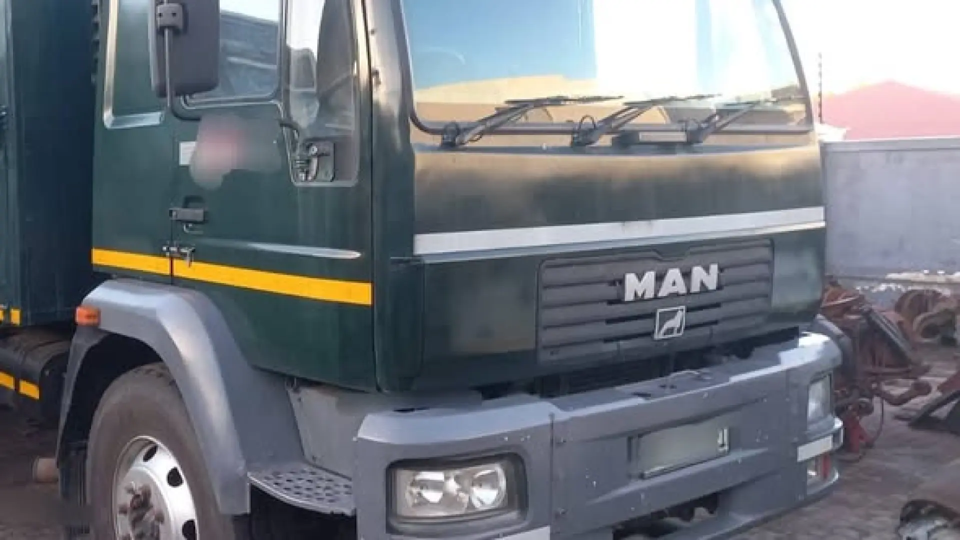 2x Man passenger carrier trokke | MK Landbou Dienste