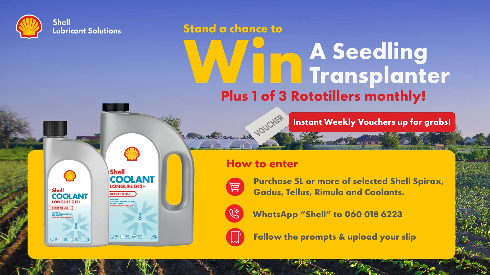 Stop overheating before it starts | Shell Lubricant Solutions