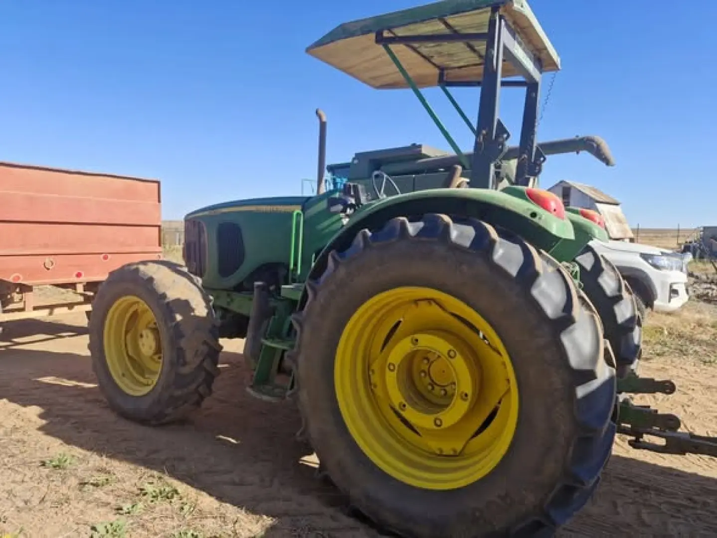 John Deere 6420  2002 model | MK Landbou Dienste