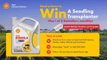 Purchase Rimula heavy duty engine oil and enter to win big | Shell Lubricant Solutions