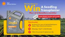 Purchase Shell Spirax and enter to win weekly vouchers | Shell Lubricant Solutions