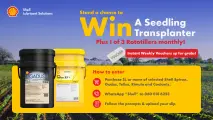 Win a Seedling Transplanter and Rototillers with Shell Gadus and Tellus | Shell Lubricant Solutions