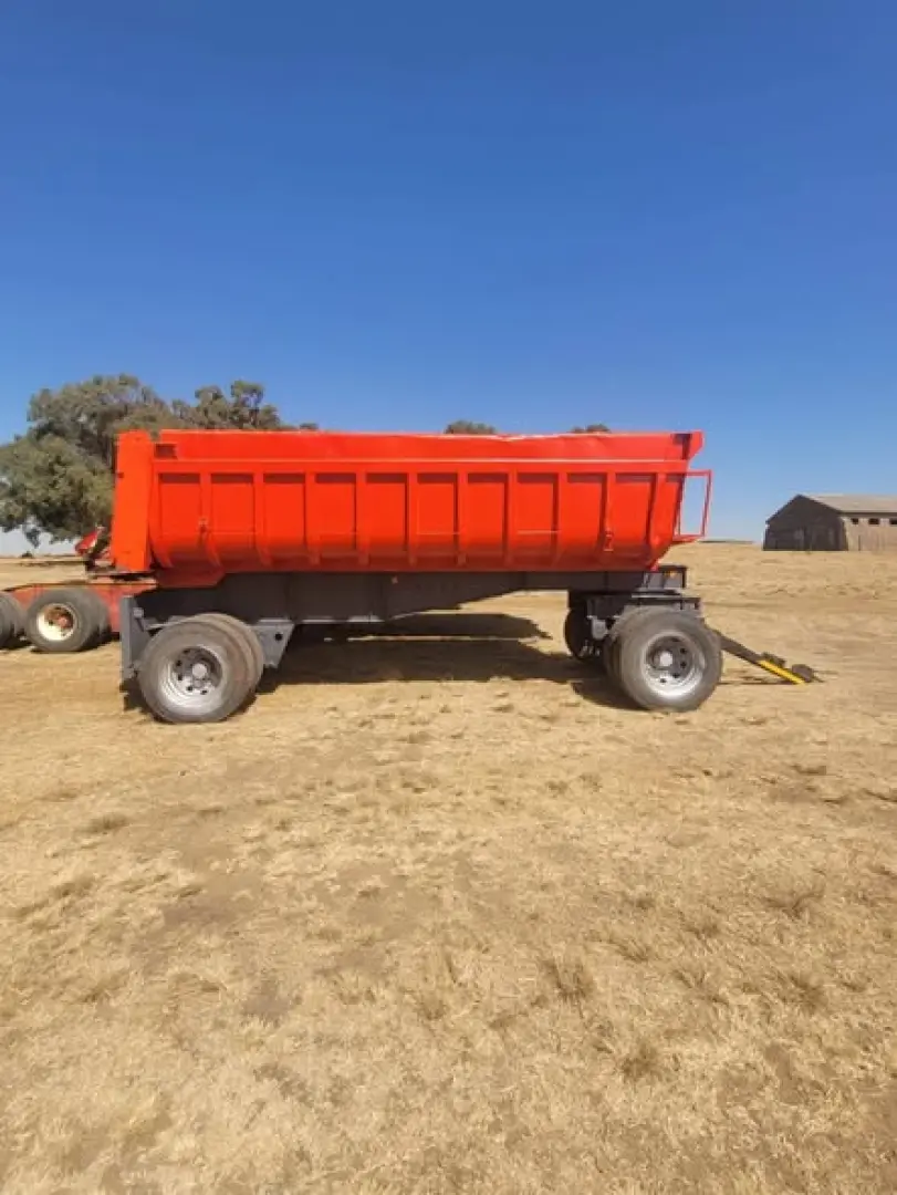 12ton Tip wa | MK Landbou Dienste