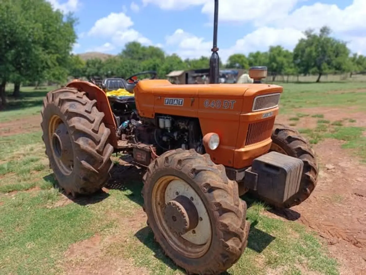 Fiat 640 DT   Alles op trekker wer | MK Landbou Dienste