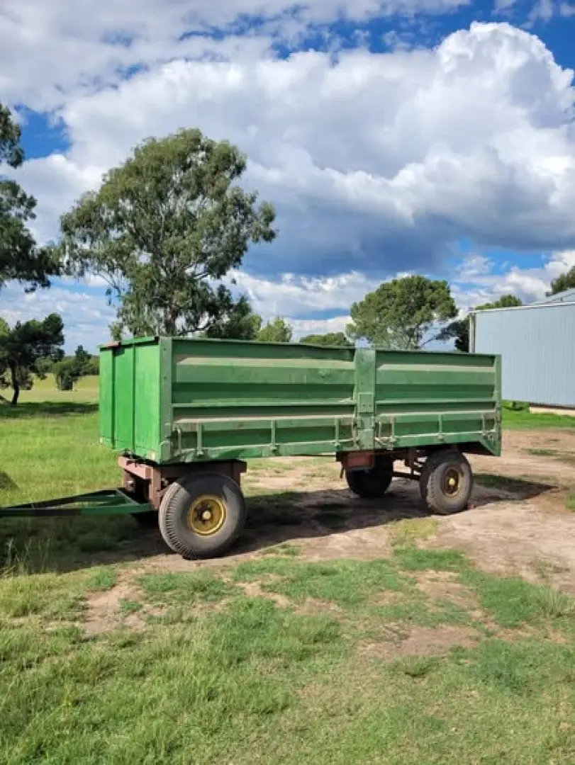 10 ton Massa wae | MK Landbou Dienste