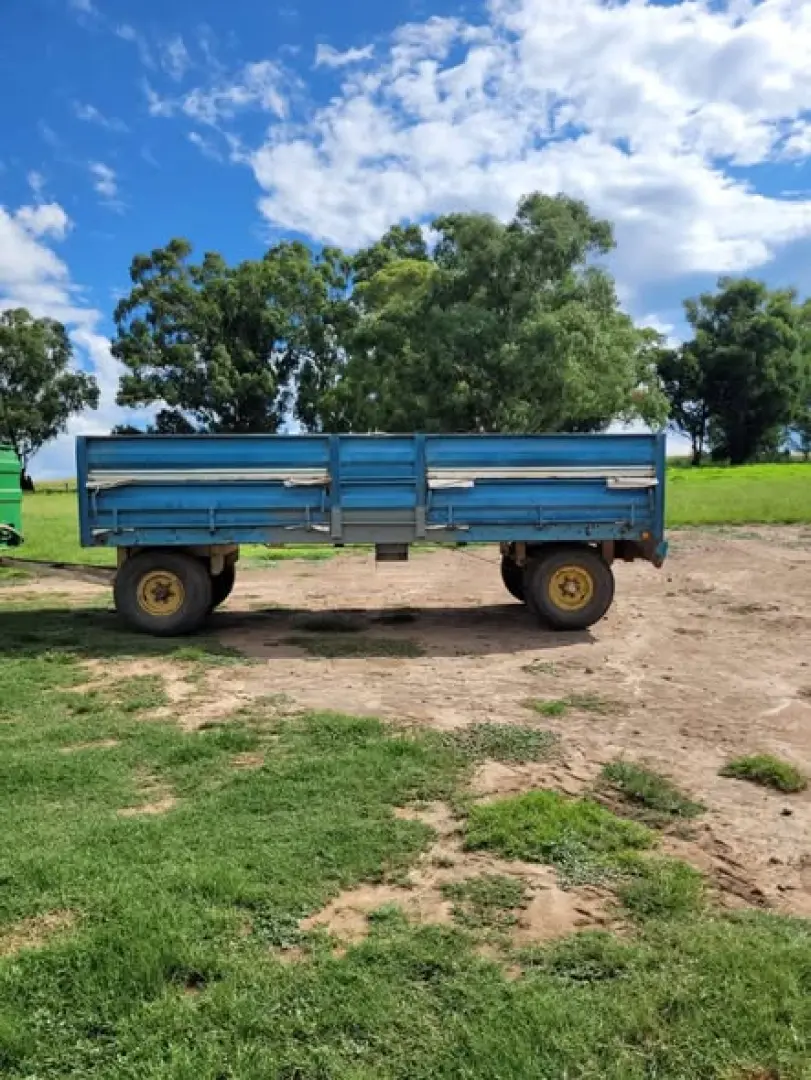 10 ton Massa waens  | MK Landbou Dienste