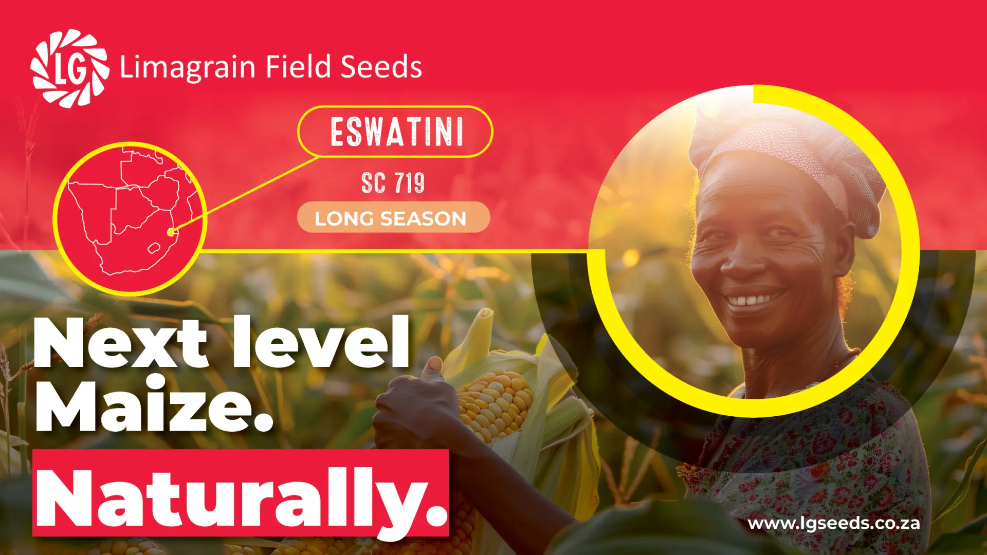 Naturally superior: Empowering Eswatini farmers with our SC 719 maize cultivar | Limagrain Field Seeds
