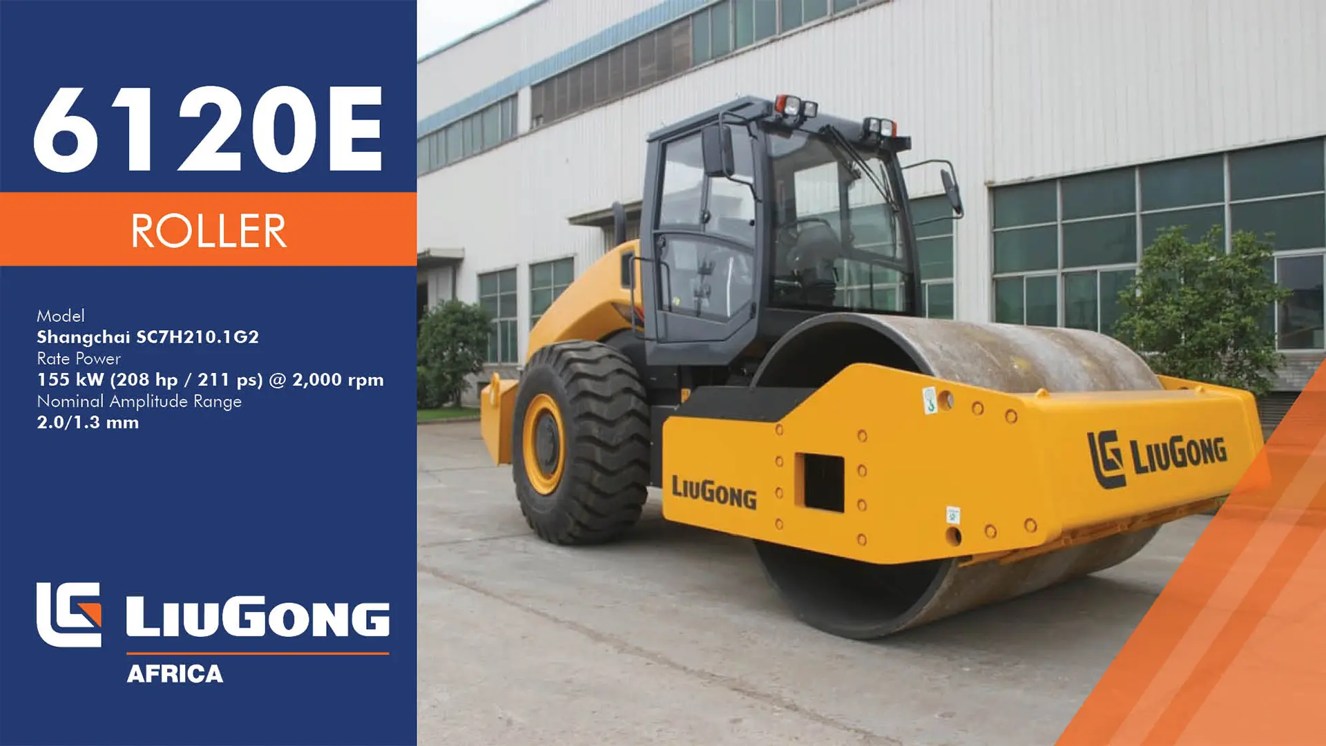 6120E Roller | LiuGong