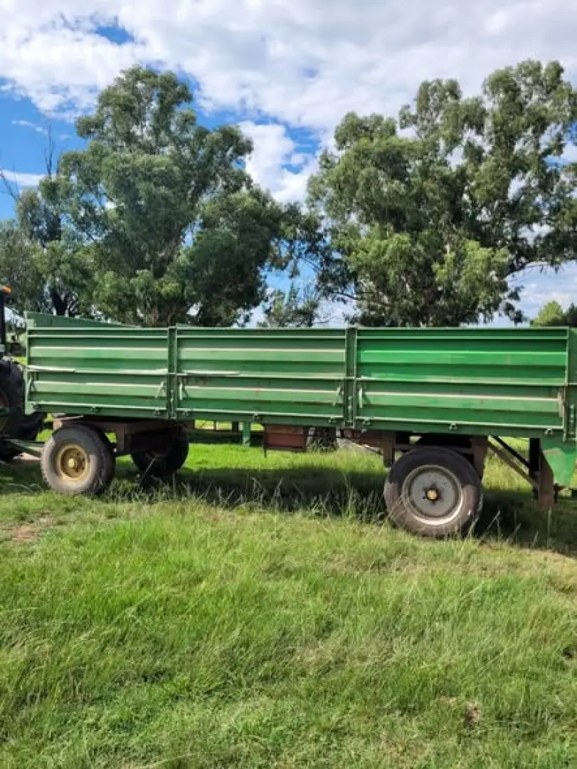  Massa waens 10 ton | MK Landbou Dienste