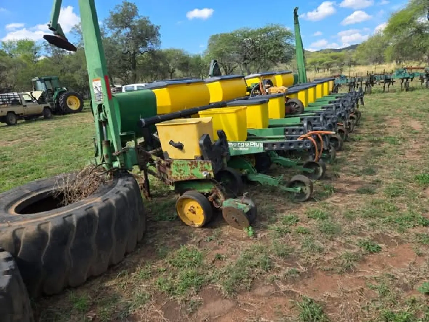 John Deere 10 ry .76 planter | MK Landbou Dienste