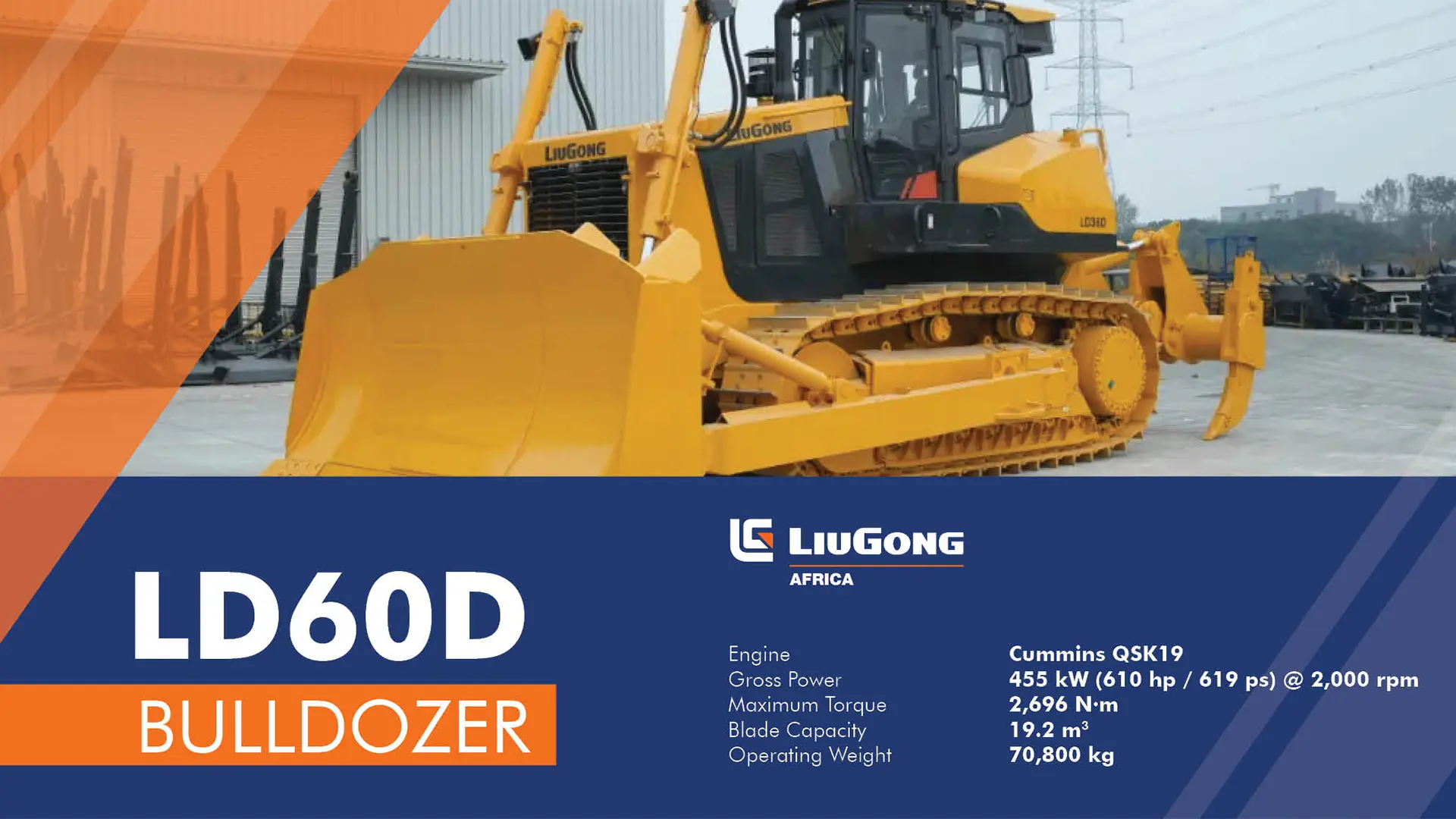 LD60D Bulldozer | LiuGong