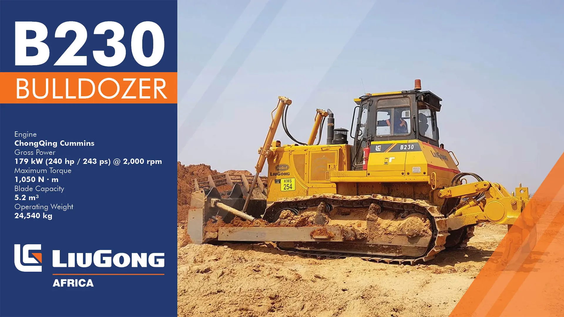 B230 Bulldozer | LiuGong