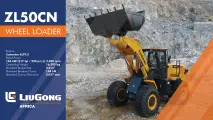 ZL50CN Wheel loader | LiuGong